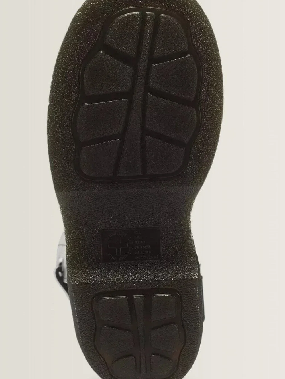 Dr. Martens Buzz Hi Gloss Leather Boots